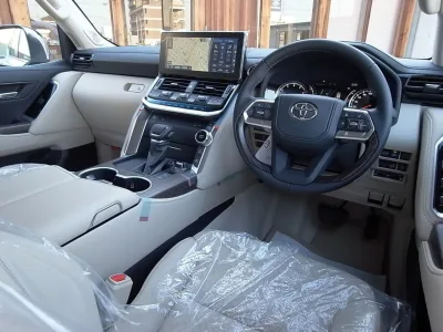2025 Toyota Land Cruiser 300 3.5 ZX Navi TV Rear Entertainment (No.960802)