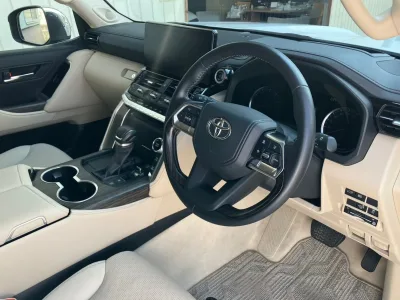 2023 Toyota Land Cruiser 300 ZX 4WD – Modellista Edition