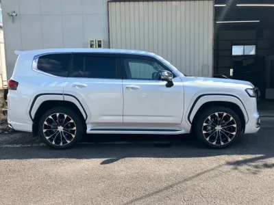 2023 Toyota Land Cruiser 300 ZX 4WD – Modellista Edition