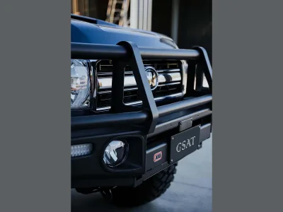 2023 Toyota Land Cruiser GXL Manual 4x4 Double Cab: Customized for Ultimate Adventure(No.960971)