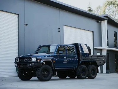 2023 Toyota Land Cruiser GXL Manual 4x4 Double Cab: Customized for Ultimate Adventure(No.960971)