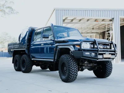 2023 Toyota Land Cruiser GXL Manual 4x4 Double Cab: Customized for Ultimate Adventure(No.960971)