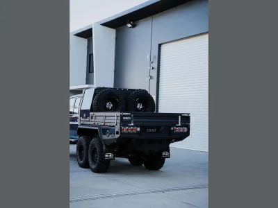 2023 Toyota Land Cruiser GXL Manual 4x4 Double Cab: Customized for Ultimate Adventure(No.960971)