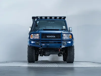 2023 Toyota Land Cruiser LX 4.5L Diesel V8 Manual