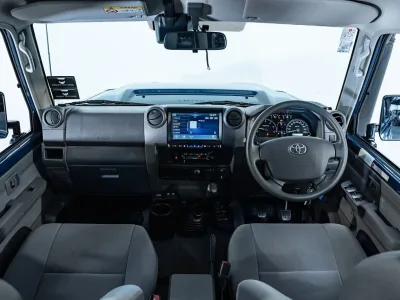 2023 Toyota Land Cruiser LX 4.5L Diesel V8 Manual