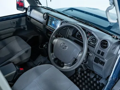 2023 Toyota Land Cruiser LX 4.5L Diesel V8 Manual