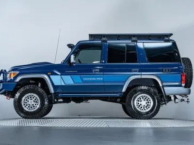 2023 Toyota Land Cruiser LX 4.5L Diesel V8 Manual