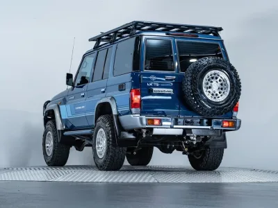 2023 Toyota Land Cruiser LX 4.5L Diesel V8 Manual