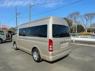 2025 Toyota hiace commuter Super long GL New (No.420687)