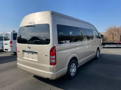 2025 Toyota hiace commuter Super long GL New (No.420687)