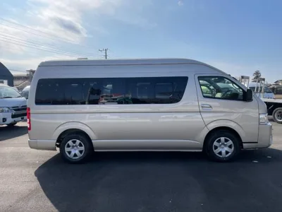 2025 Toyota hiace commuter Super long GL New (No.420687)