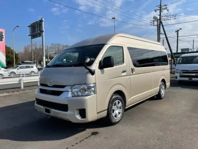 2025 Toyota hiace commuter Super long GL New (No.420687)