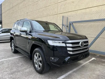 2025 Toyota LandCruiser LC300 Sahara (No.J0512)