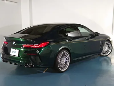 2025 BMW ALPINA B8 Gran Coupé xDrive