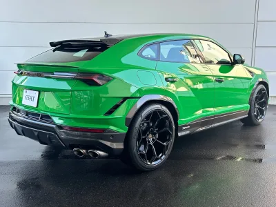 2025 Lamborghini Urus Performante: The Pinnacle of Luxury and Performance (No.960968)