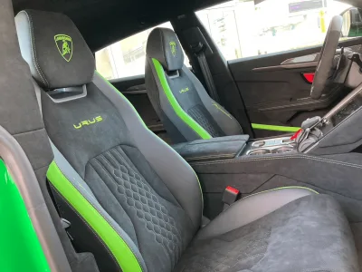 2025 Lamborghini Urus Performante: The Pinnacle of Luxury and Performance (No.960968)