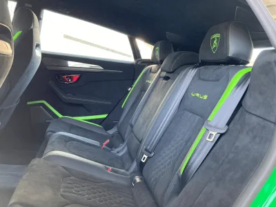 2025 Lamborghini Urus Performante: Unmatched Luxury and Performance SUV (No.960969)