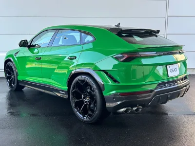 2025 Lamborghini Urus Performante: The Pinnacle of Luxury and Performance (No.960968)