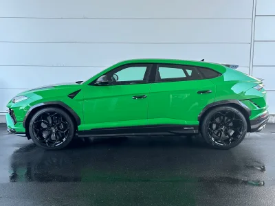 2025 Lamborghini Urus Performante: The Pinnacle of Luxury and Performance (No.960968)