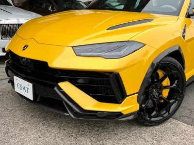 2025 Lamborghini Urus Performante: Unmatched Luxury and Performance SUV (No.960969)