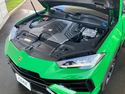 2025 Lamborghini Urus Performante: The Pinnacle of Luxury and Performance (No.960968)
