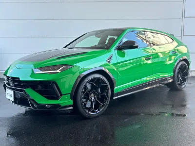 2025 Lamborghini Urus Performante: The Pinnacle of Luxury and Performance (No.960968)