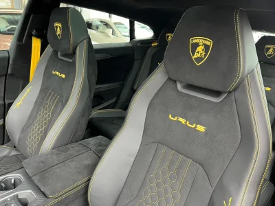 2025 Lamborghini Urus Performante: Unmatched Luxury and Performance SUV (No.960969)