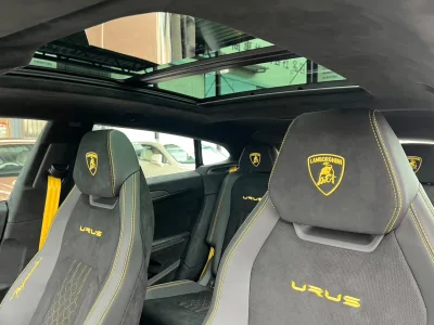 2025 Lamborghini Urus Performante: Unmatched Luxury and Performance SUV (No.960969)