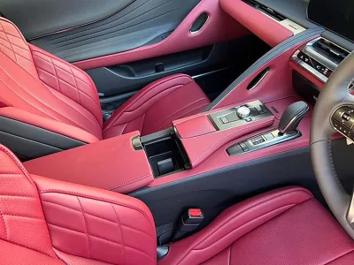 2025 Lexus LC500 Convertible - Ultimate Luxury and Performance (No.420997)