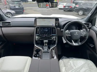 2025 Lexus LX 600 4WD 7 Seater Modellista Aero - Luxury & Power Combined (No.961019)