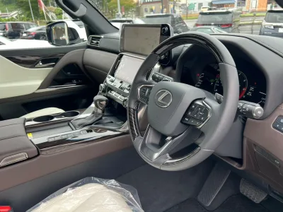 2025 Lexus LX 600 4WD 7 Seater Modellista Aero - Luxury & Power Combined (No.961019)