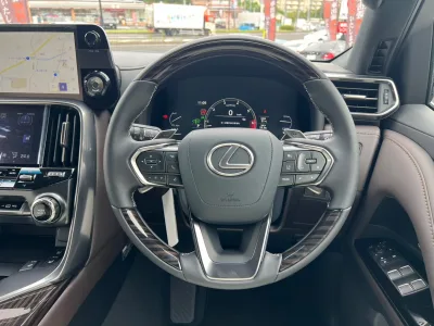 2025 Lexus LX 600 4WD 7 Seater Modellista Aero - Luxury & Power Combined (No.961019)