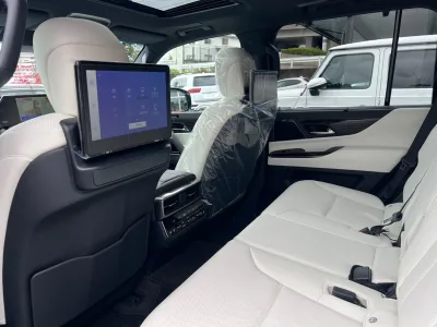 2025 Lexus LX 600 4WD 7 Seater Modellista Aero - Luxury & Power Combined (No.961019)