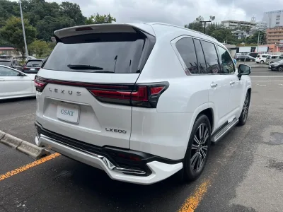 2025 Lexus LX 600 4WD 7 Seater Modellista Aero - Luxury & Power Combined (No.961019)