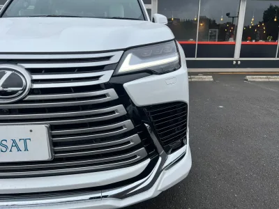 2025 Lexus LX 600 4WD 7 Seater Modellista Aero - Luxury & Power Combined (No.961019)