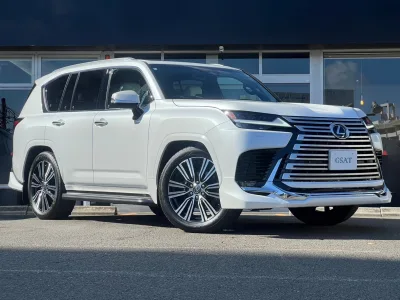 2025 Lexus LX 600 4WD 7 Seater Modellista Aero - Luxury & Power Combined (No.961019)