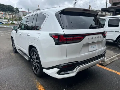 2025 Lexus LX 600 4WD 7 Seater Modellista Aero - Luxury & Power Combined (No.961019)