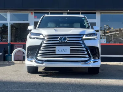 2025 Lexus LX 600 4WD 7 Seater Modellista Aero - Luxury & Power Combined (No.961019)