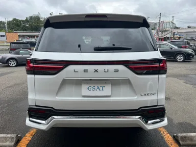 2025 Lexus LX 600 4WD 7 Seater Modellista Aero - Luxury & Power Combined (No.961019)