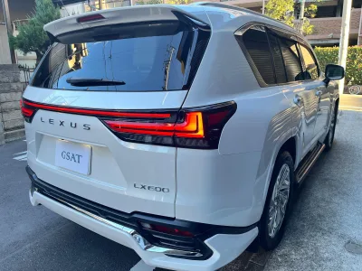 2025 Lexus LX 600 4WD Modellista / M Levinson / Rear Entrance – The Ultimate Luxury SUV(No.960039)