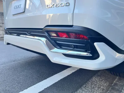 2025 Lexus LX 600 4WD Modellista / M Levinson / Rear Entrance – The Ultimate Luxury SUV(No.960039)