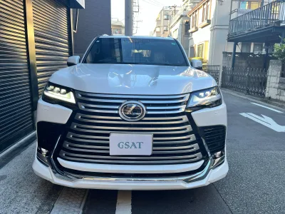 2025 Lexus LX 600 4WD Modellista / M Levinson / Rear Entrance – The Ultimate Luxury SUV(No.960039)