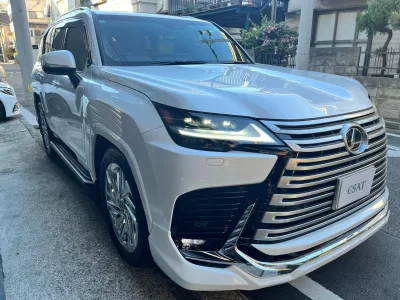 2025 Lexus LX 600 4WD Modellista / M Levinson / Rear Entrance – The Ultimate Luxury SUV(No.960039)
