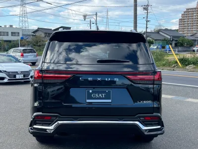 2025 Lexus LX 600 Executive 4WD Modellista Aero (No.9601035)