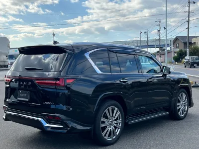 2025 Lexus LX 600 Executive 4WD Modellista Aero (No.9601035)
