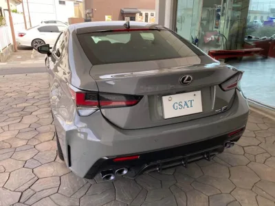 2025 Lexus RC F Emotional Touring - Pure Thrill in Ash Gray! (No.961020)