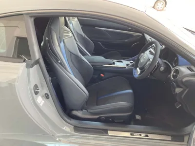 2025 Lexus RC F Emotional Touring - Pure Thrill in Ash Gray! (No.961020)