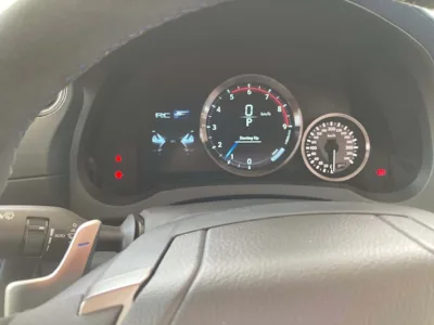 2025 Lexus RC F Emotional Touring - Pure Thrill in Ash Gray! (No.961020)