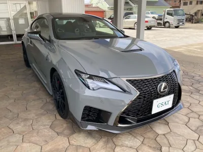 2025 Lexus RC F Emotional Touring - Pure Thrill in Ash Gray! (No.961020)