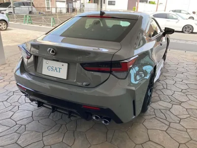 2025 Lexus RC F Emotional Touring - Pure Thrill in Ash Gray! (No.961020)